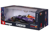 Bburago 1:18 Formula 1 Oracle Red Bull Racing 2023 Las Vegas Model Car