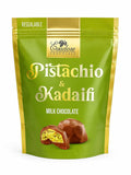 Evadore Pistachio & Kadaifi Milk Chocolate Bag 510g