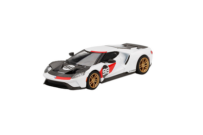 Mini GT Ford GT 2021 Ken Miles Heritage Edition 1:64 Model