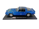 Maisto Pontiac Firebird Trans Am Blue 1:18 Model