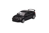 Mini GT Honda Civic Type R Crystal Black with GT Wheel 1:64 Model