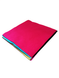 10 Piece 20cm x 20cm Felt Squares