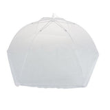 Mesh Food Cover Hexagonal 70cm White