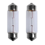 Goodyear 2 Piece C5W 12V 5W SV8.5 Automotive Halogen Bulb Set