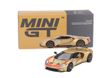 Mini GT Ford GT Holman Moody Heritage Edition 1:64 Model