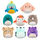 Original Squishmallows Exotic Animal-Themed Collection - Pack of 8