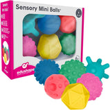 Edushape 6 Piece Sensory Mini Balls