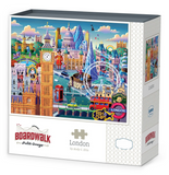 Boardwalk London Puzzle - 500 Piece