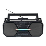 Telefunken THP-2535 Portable Bluetooth FM Radio - Solar Panel
