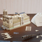 4D Build Notre Dame 3D Model Kit
