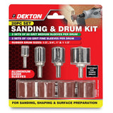 Dekton 20 Piece Sanding & Drum Kit Set