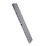 HyperDrive 4K ?ulti-Display Docking Station for 13"-16" MacBooks - Silver