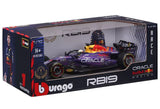 Bburago 1:18 Formula 1 Oracle Red Bull Racing 2023 Las Vegas Model Car