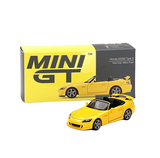 Mini GT Honda S2000 Type S CR Rio Yellow Pearl 1:64 Model
