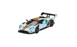 Mini GT Ford GT Mk II No.002 Blue/Orange 1:64 Model