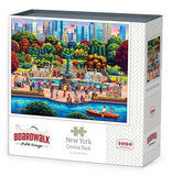 Boardwalk New York Central Park Puzzle - 1000 Piece