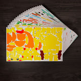 4D Build Pokémon Kanto Region 3D Model Kit