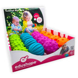 Edushape 16 Piece Textured Mini Balls