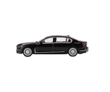 Mini GT BMW 750Li xDrive Black Sapphire1:64 Model