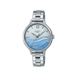 Casio Sheen Blue Analog Women's Watch SHE-4550D-2AUDF