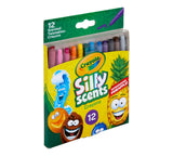Crayola 12 Piece Silly Scents Crayons