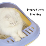 AllPetSolutions Cat Litter Tray & Scoop - Green