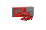 Mini GT Lancia Stratos HF Stradale Rosso Arancio 1:64 Model