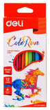 DELI Colour Pencil 12pcs