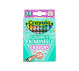 Crayola 24 Piece Colour of Kindness Crayons