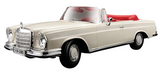 Maisto 1967 Mercedes-Benz 280SE Die-Cast Model – 1:18 Scale
