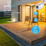 Securityvue Smart Home Professional HD 1080P CCTV Camera With Night Vision