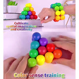 Educational Toys Coloured Balls