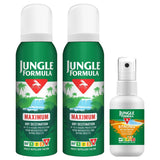 Jungle Formula Insect Repellent Travel Pack