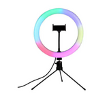 Mobile ring light 25cm multi colour rgb