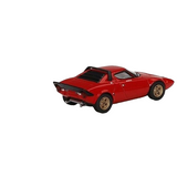 Mini GT Lancia Stratos HF Stradale Rosso Arancio 1:64 Model
