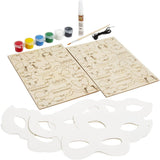 Forest School Create Your Own Nature Masks Kit