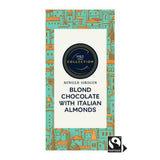 M&S Food Blond Chocolate With Italian Almonds 100g