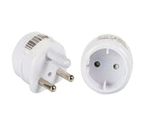 Zap Euromate Shuko Adapter
