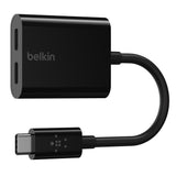 Belkin USB-C Audio & USB-C Charge Adapter