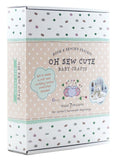 Oh Sew Cute Baby Crafts Sewing Kit