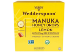 Wedderspoon Lemon & Manuka Honey Drops 360g