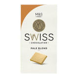 M&S Collection Swiss Golden Blond Chocolate Bar 125g