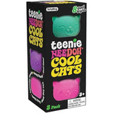 Schylling Nee Doh Teenie Cool Cats - 3 Pack