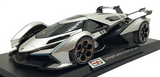 Maisto Lamborghini V12 Vision Gran Tourismo - Silver Model – 1:18 Scale