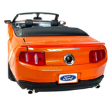 Maisto 2010 Ford Mustang GT Convertible Orange Model – 1:18 Scale