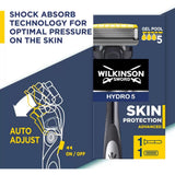 Wilkinson Sword Hydro 5 Ultimate Razor 9 Blades + Handle