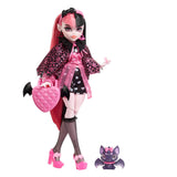 Monster High Dolls With Fashions, Pets And Accessories - Draculaura