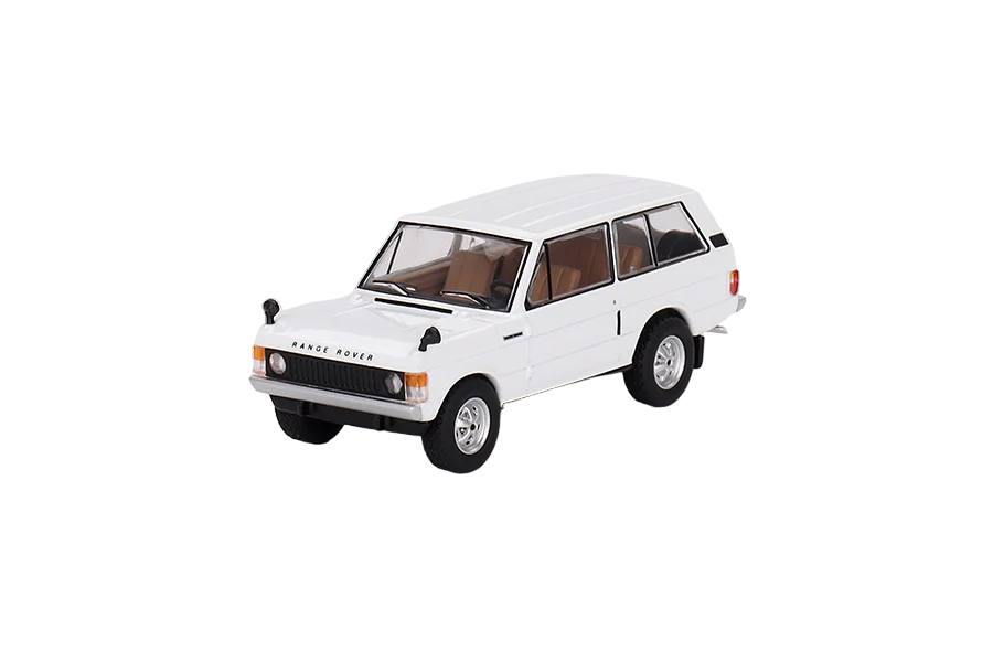 Mini GT Range Rover Davos White 1:64 Model