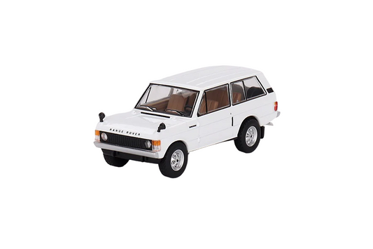 Mini GT Range Rover Davos White 1:64 Model