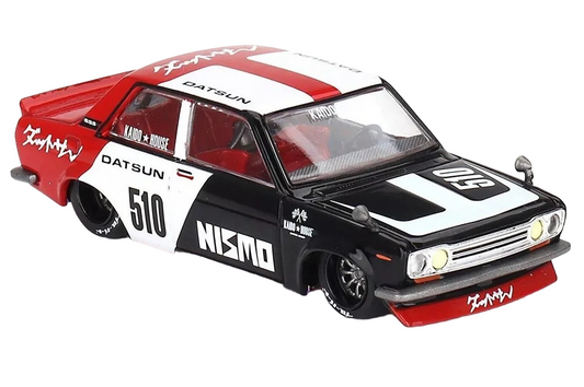 Mini GT Kaido House Datsun Street 510 Racing V1 1:64 Model